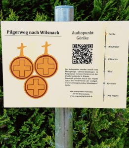 Audiopunkte am Pilgerweg - Görike bis Groß Leppin