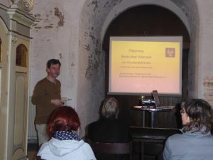 Jochen Purps - Vortrag Pilgerweg Berlin-Bad Wilsnack und Wunderblutkirche - Denkmal nationaler Bedeutung